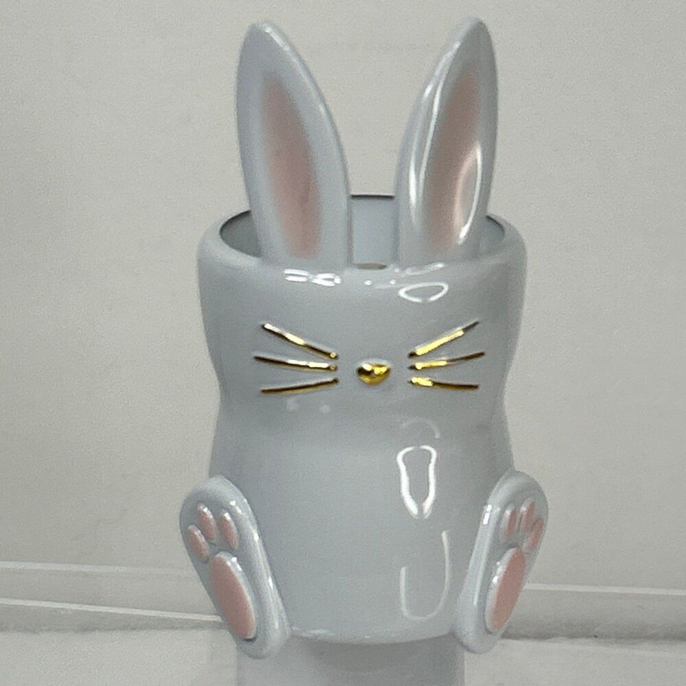 Bath & Body Works Wallflowers Easter Bunny Ears Rabbit Spring Ceramic Plug In